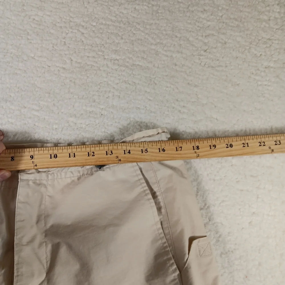Vintage Polo Sport Ralph Lauren Pants Mens Medium Cargo Nylon Hiking Outdoor